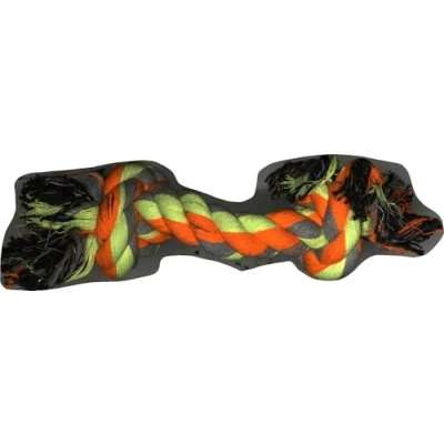 Abbildung von TRIXIE Denta Fun Reine Baumwolle Spielseil für Hunde, 40 cm