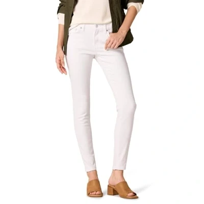 Abbildung von Amazon Essentials Damen Skinny Jeans, Halbhoch, Weiß, 40 Kurz