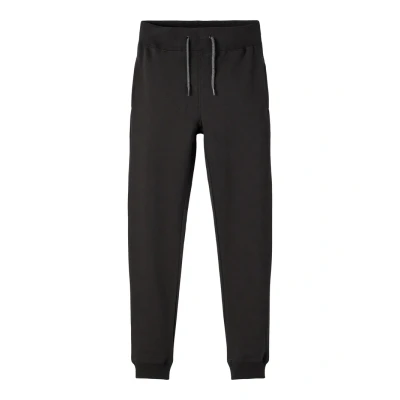 Abbildung von Name it Nkmsweat PANT Jogginghose für Kinder, Größe: 128, Black