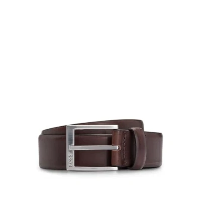 Abbildung von BOSS Erron Gürtel, Herren, Größe: 85, Dark brown three