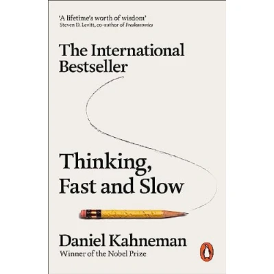 Abbildung von Thinking, Fast and Slow: Daniel Kahneman