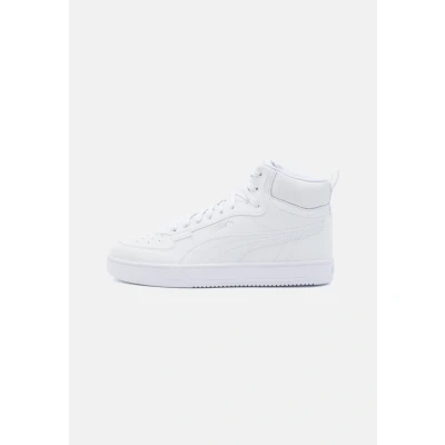 Abbildung von Puma Sneaker high, Größe: 38.5, White/silver Hochwertiges lederimitat
