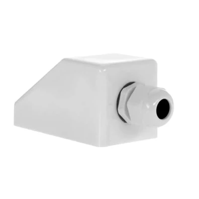 Abbildung von Offgridtec 1 Wege Solar Kabel Dachdurchführung Für Kabeldurchmesser 3mm 12mm, Wasserdicht &amp; Staubdicht ABS Kunststoff Dach und Außeneinsatz, Wohnmobile Fahrzeuge, 13x4.5x4 cm Weiß