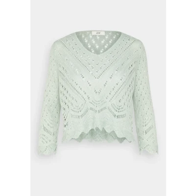 Abbildung von JDY NEW SUN Strickpullover, Damen, Größe: Medium, Jadeite