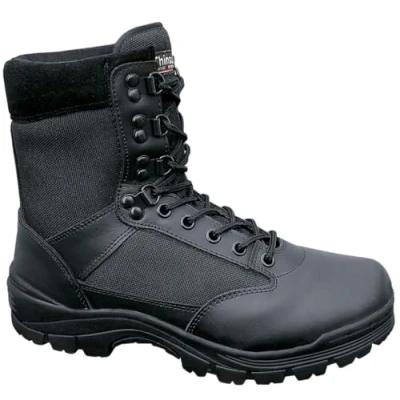 Abbildung von Brandit Accessoires Tactical Schnürstiefelette, Herren, Größe: 44, Black Schuhe