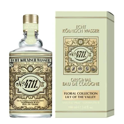 Abbildung von 4711® Floral Collection Lily of the Valley Eau de Cologne: Rein lieblich zart 100ml Natural Spray