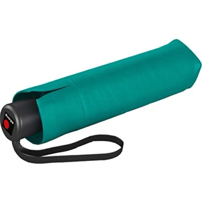 Abbildung von Knirps Taschenschirm A.200 Medium Duomatic Kompakt und sturmfest Windkanal getestet Pacific