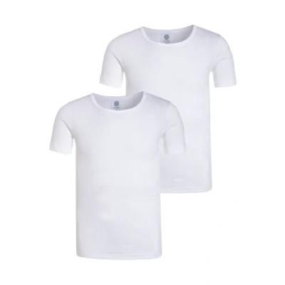 Abbildung von Sanetta 2 PACK Unterhemd/shirt für Kinder, Größe: 176, White