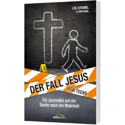 Abbildung von der Fall Jesus. Für Teens: Ein Journalist auf Suche nach Wahrheit