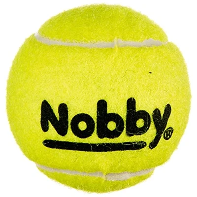Abbildung von Nobby Tennisball Squeaker, M, 6,5 cm, 1 Packung (1x3 Stück)