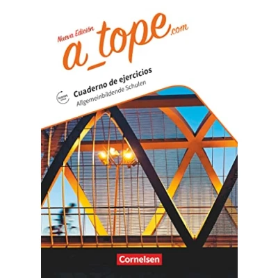Abbildung von A_tope.com Spanisch Spätbeginner Ausgabe 2017: Allgemeinbildende Schulen Arbeitsheft Mit Audios online