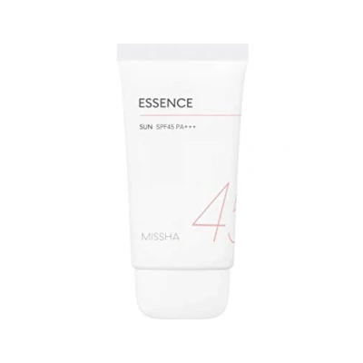Abbildung von Missha ALL Around SAFE Block Essence SUN SPF45/PA+++50ML Sonnenschutz, Größe: 50 ml,
