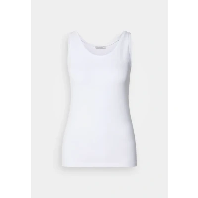Abbildung von Marc O&#039;Polo Round NECK Top, Damen, Größe: XXS, White