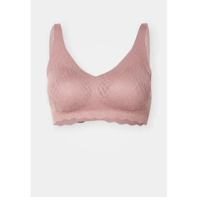 Abbildung von Sloggi FEEL Bliss SOFT Triangel BH, Damen, Größe: 70C.75A/B, White