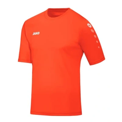 Abbildung von JAKO Unisex Kinder Team (Kurzarm) Fußballtrikots, Flame, 116 EU