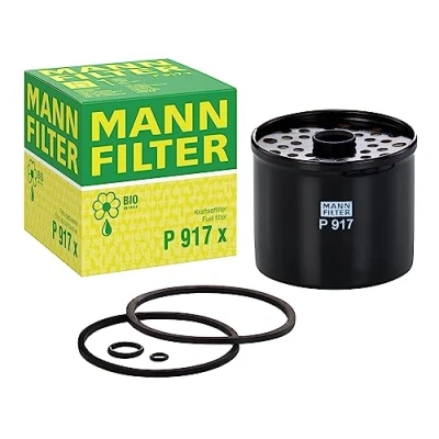 Abbildung von MANN FILTER P 917 x Kraftstofffilter Satz mit Dichtung/Dichtungssatz Für PKW