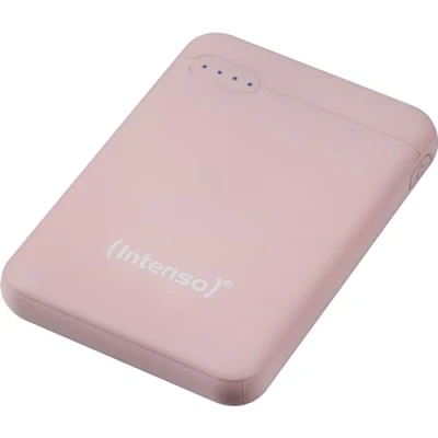 Abbildung von Intenso 7313523 Powerbank XS 5000, externes Ladegerät (5000mAh,geeignetfürSmartphone/TabletPC/MP3Player/Digitalkamera)Rosé