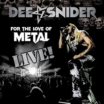 Abbildung von For the Love of Metal Live (CD/DVD/BR)