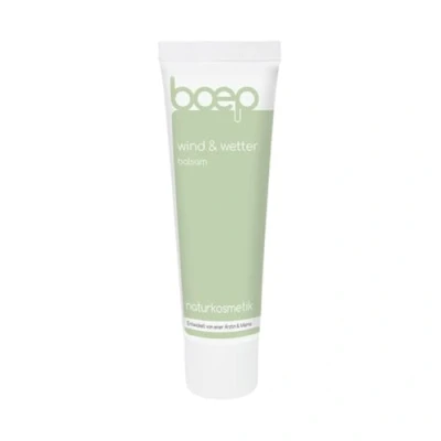 Abbildung von boep Wind und Wettercreme für Babys &amp; Kinder Vegane Naturkosmetik entwickelt von einer Ärztin Kälteschutzcreme Babybalsam Gesicht Körper Wetterbalsam (50ml)