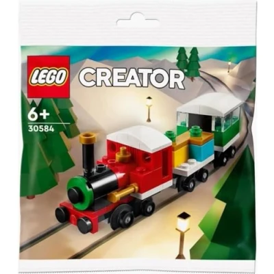 Abbildung von LEGO 30584 Creator Winter Christmas Train