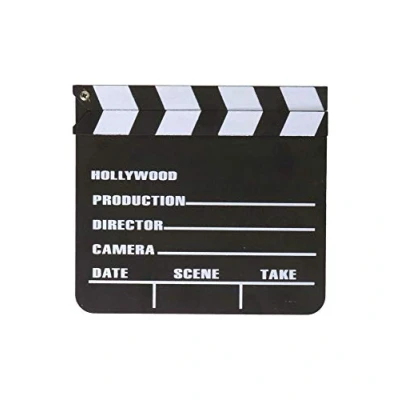 Abbildung von Krüger &amp; Gregoriades 850520 Filmklappe/Regieklappe, 20 x 18 cm