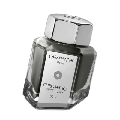 Abbildung von Tintenglas Chromatics Infinite Grey 50 ml
