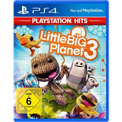 Abbildung von Little Big Planet 3 PlayStation Hits [PlayStation 4]