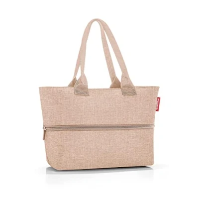 Abbildung von reisenthel shopper Geräumige Shopping Bag und edle Handtasche in einem Aus wasserabweisendem Material, Couleur:twist coffee