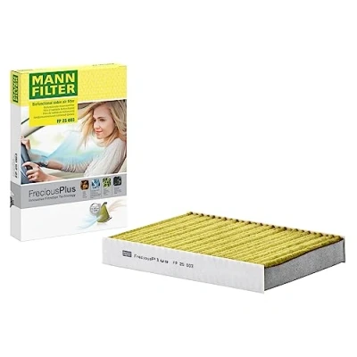 Abbildung von MANN FILTER FP 25 003 Innenraumfilter FreciousPlus Biofunktionaler Pollenfilter Für PKW