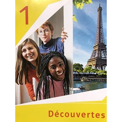Abbildung von Découvertes 1. Ausgabe oder 2. Fremdsprache: Schulbuch (fester Einband) Lernjahr (Découvertes. Fremdsprache ab 2020)