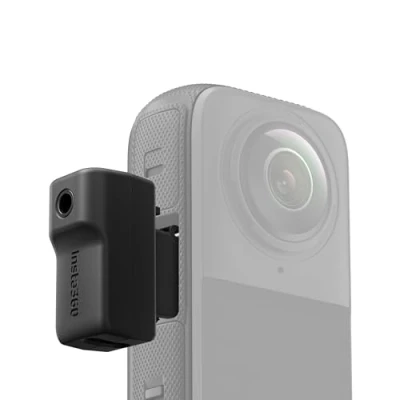Abbildung von Insta360 X4 Mikrofon Adapter