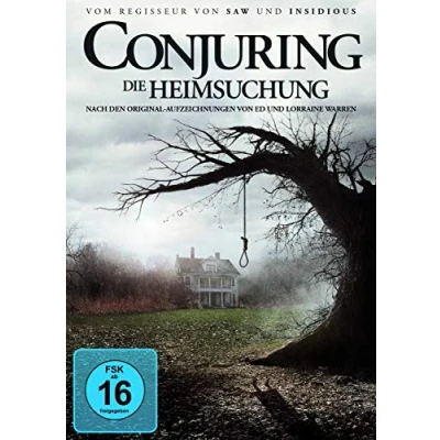 Abbildung von Conjuring Die Heimsuchung