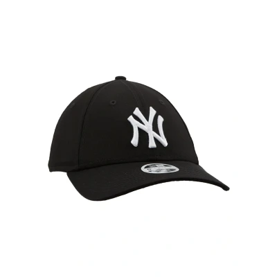 Abbildung von New Era Female League Essential 9FORTY Cap, Damen, Größe: One Size, Black/white