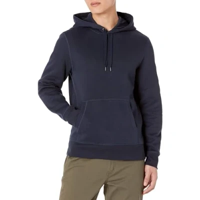Abbildung von Amazon Essentials Herren Fleece Sweatshirt Mit Kapuze (Erhältlich In Übergröße), Dunkles Marineblau, XL