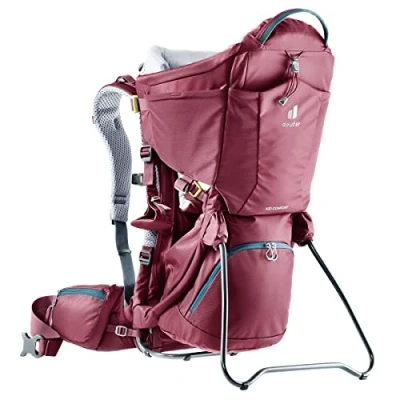Abbildung von deuter Kid Comfort Kindertrage, 14 L, maron