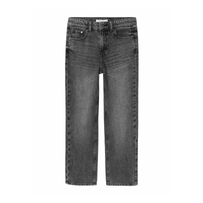 Abbildung von NAME IT Jungen Nkmryan Straight 3418 be Noos Gerade Jeans, Dark Grey Denim, 134 EU