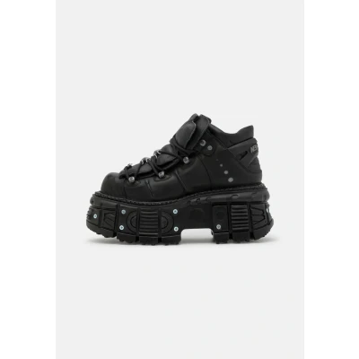 Abbildung von New Rock Sneaker high, Herren, Größe: 36, Black Schuhe