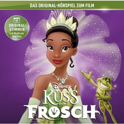Abbildung von Küss den Frosch Hörspiel zum Disney Film