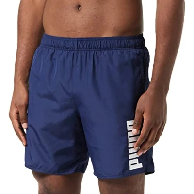 Abbildung von PUMA Herren Shorts Badebekleidung, Marineblau, M EU