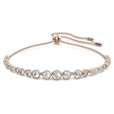 Abbildung von Swarovski Emily Armband, Weiss