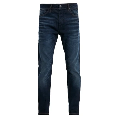 Abbildung von Jack &amp; Jones Tim Jeans Slim Fit, Herren, Größe: 32x30, Blue denim