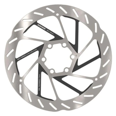 Abbildung von Sram Unisex Erwachsene Bremsscheibe 2030019841 Set, Silber, 180mm