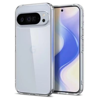 Abbildung von Spigen Ultra Hybrid Hülle Kompatibel mit Google Pixel 10 Pro XL Crystal Clear