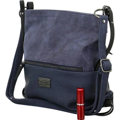 Abbildung von TOM Tailor ELIN Umhängetasche, Damen, Größe: One Size, Blau
