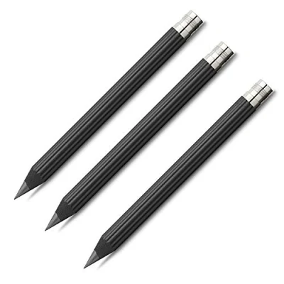 Abbildung von Graf von Faber Castell 118630 Set Taschenbleistift Magnum 3 Stück, schwarz