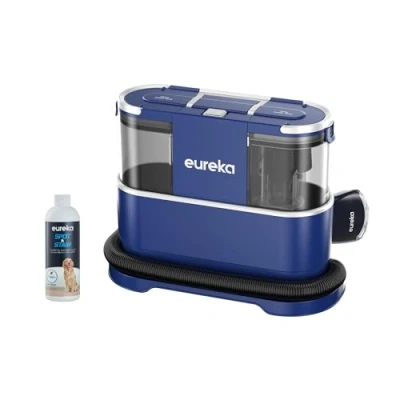Abbildung von Eureka NEY100 Waschsauger, Teppichreiniger, Polsterreiniger für Sofa, Vorleger, Polster, Auto Nass Trocken Sauger mit starker Saugkraft 12500Pa, 82dB, 1,5L großer Wassertank Reinigungsformel