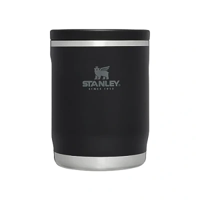 Abbildung von Stanley Adventure To Go Food Jar 0.53L Thermobehälter Für Essen 6 Stunden Heiß Kalt Auslaufsicher Einfaches Reinigen Breite Öffnung Spülmaschinenfest BPA Frei Black