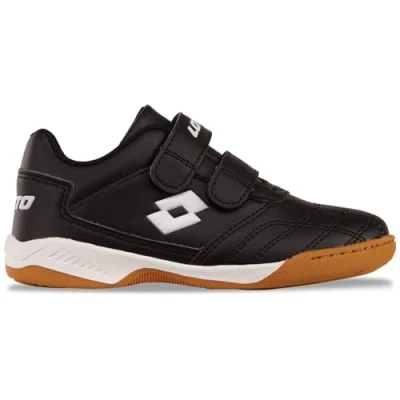 Abbildung von Lotto Unisex Kinder Sneaker, Black White, 35 EU