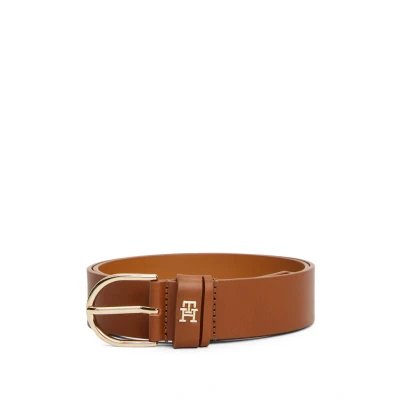 Abbildung von Tommy Hilfiger Essential Effortless Gürtel, Damen, Größe: 70, Brown
