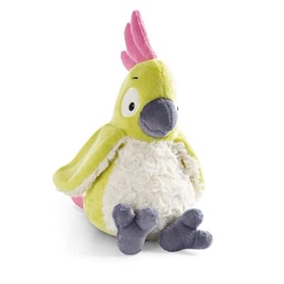 Abbildung von NICI Kuscheltier Kakadu Jaya 25 cm Stofftier aus weichem Plüsch, farbenfrohes Plüschtier zum Kuscheln und Spielen, für Kinder &amp; Erwachsene, 48957, tolle Geschenkidee, grün